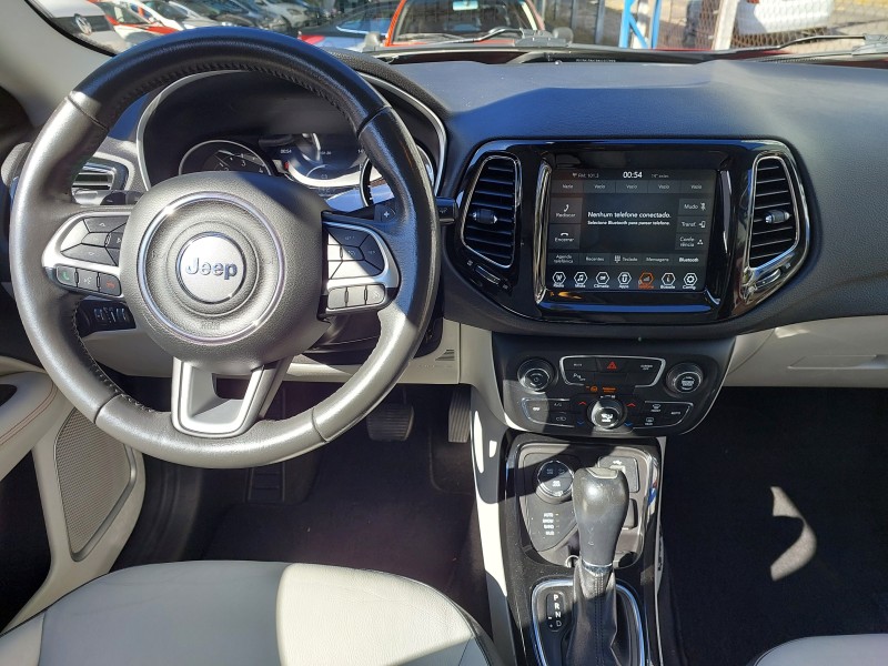 COMPASS 2.0 16V DIESEL LIMITED 4X4 AUTOMÁTICO - 2018 - BENTO GONçALVES