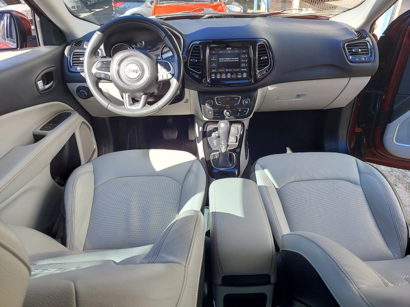COMPASS 2.0 16V DIESEL LIMITED 4X4 AUTOMÁTICO - 2018 - BENTO GONçALVES