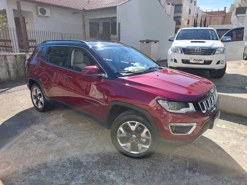 COMPASS 2.0 16V DIESEL LIMITED 4X4 AUTOMÁTICO - 2018 - BENTO GONçALVES