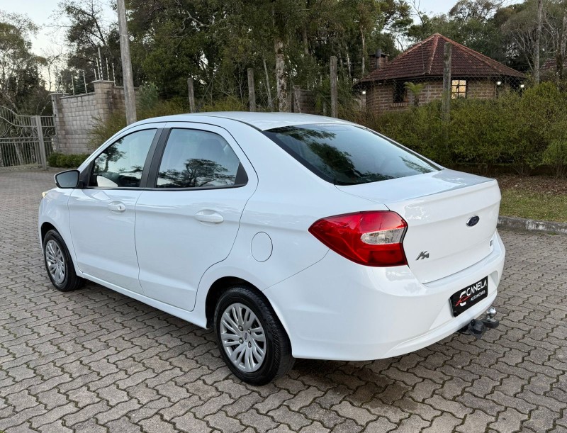 KA + 1.0 SE 12V FLEX 4P MANUAL - 2018 - CANELA