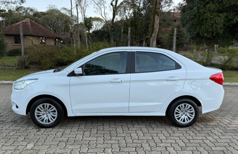 KA + 1.0 SE 12V FLEX 4P MANUAL - 2018 - CANELA
