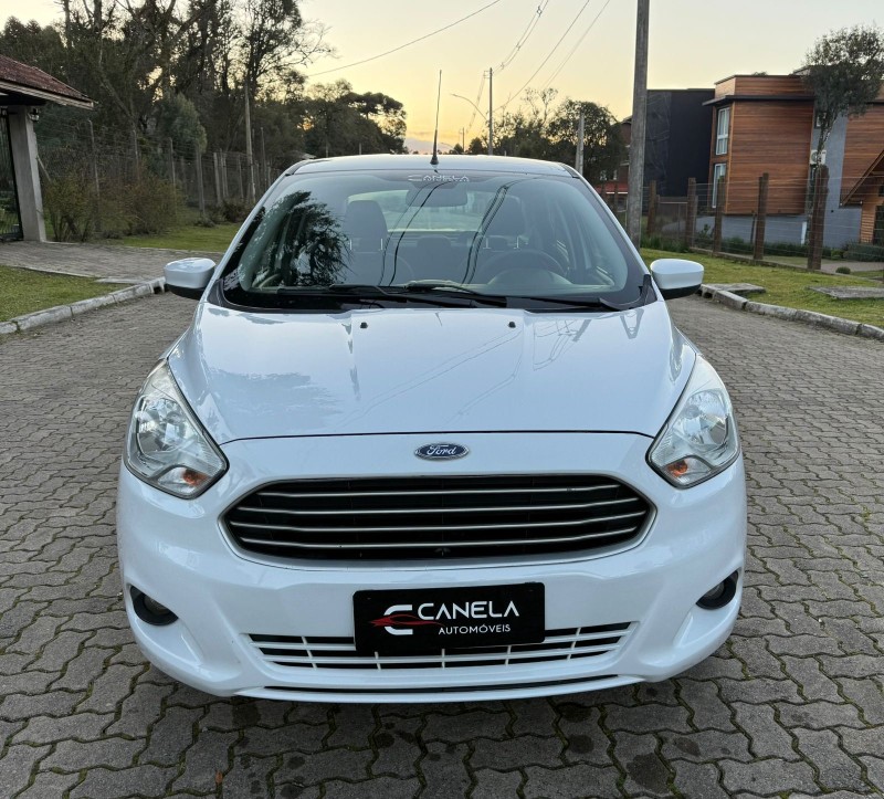 KA + 1.0 SE 12V FLEX 4P MANUAL - 2018 - CANELA