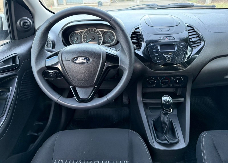 KA + 1.0 SE 12V FLEX 4P MANUAL - 2018 - CANELA