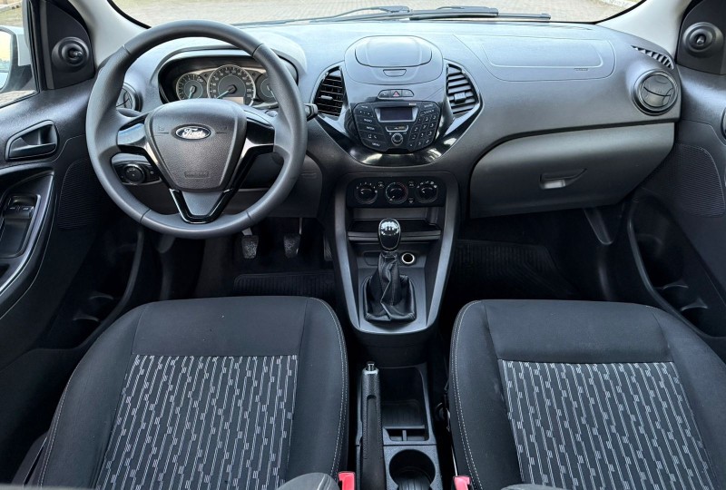 KA + 1.0 SE 12V FLEX 4P MANUAL - 2018 - CANELA