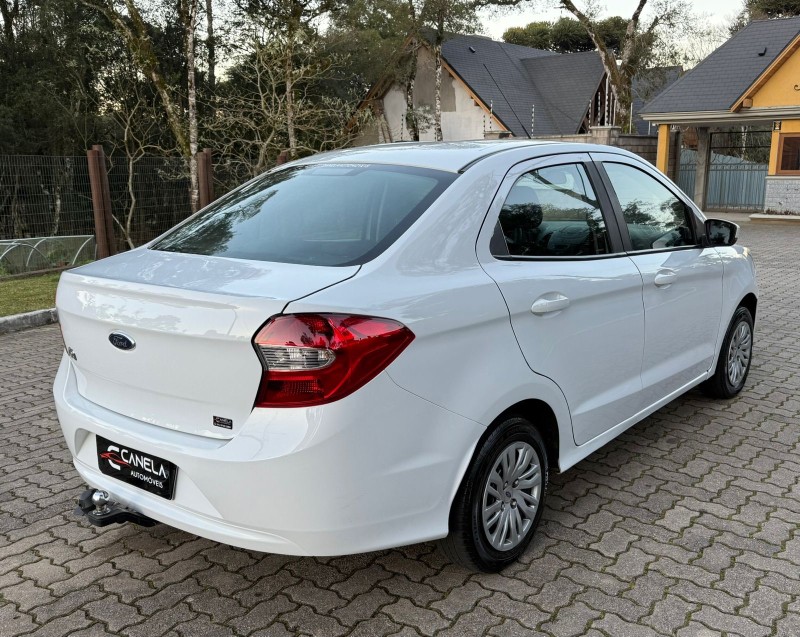 KA + 1.0 SE 12V FLEX 4P MANUAL - 2018 - CANELA