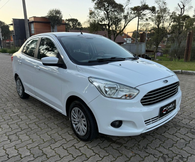 KA + 1.0 SE 12V FLEX 4P MANUAL - 2018 - CANELA
