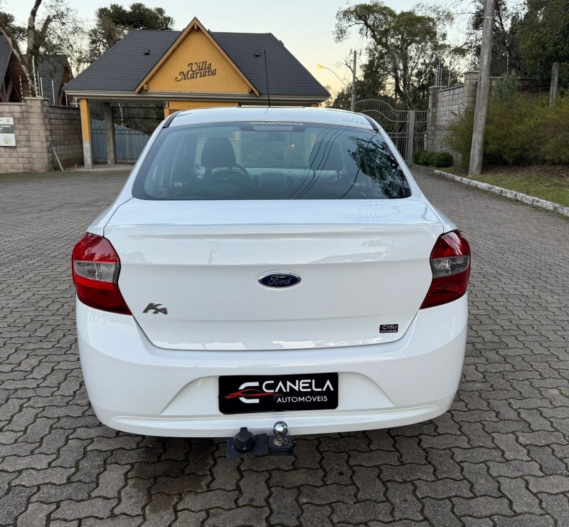 KA + 1.0 SE 12V FLEX 4P MANUAL - 2018 - CANELA