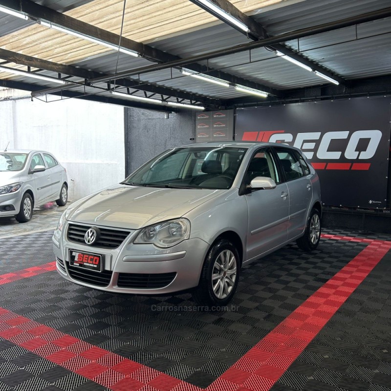 POLO 1.6 MI 8V FLEX 4P MANUAL