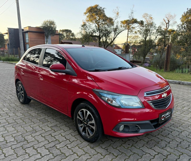 ONIX 1.4 MPFI LTZ 8V FLEX 4P MANUAL - 2014 - CANELA