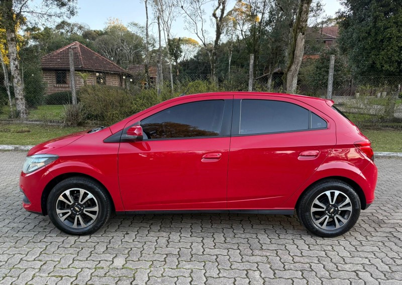 ONIX 1.4 MPFI LTZ 8V FLEX 4P MANUAL - 2014 - CANELA