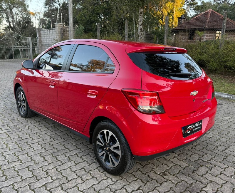ONIX 1.4 MPFI LTZ 8V FLEX 4P MANUAL - 2014 - CANELA