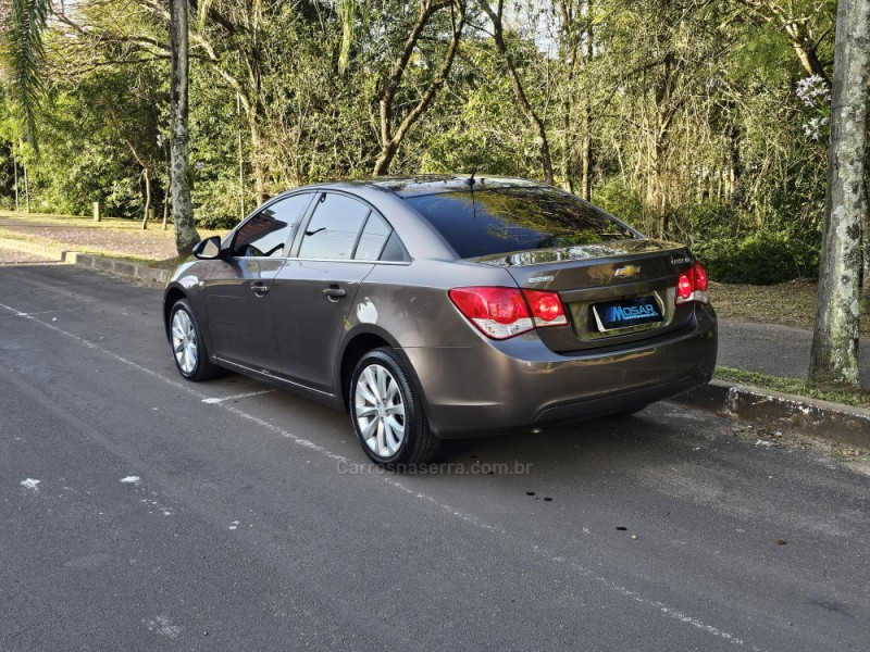 CRUZE 1.8 LT 16V FLEX 4P AUTOMÁTICO - 2015 - CAMPO BOM