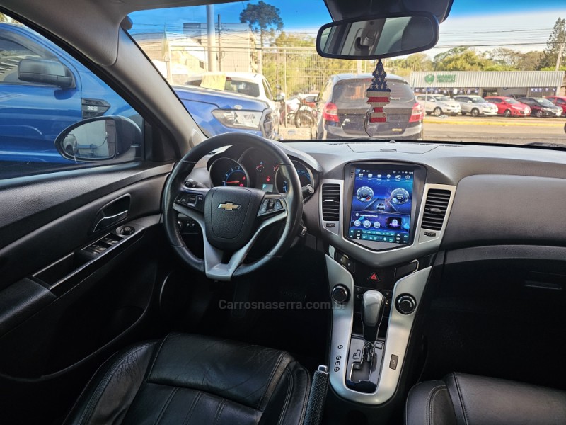 CRUZE 1.8 LT 16V FLEX 4P AUTOMÁTICO - 2015 - CAMPO BOM