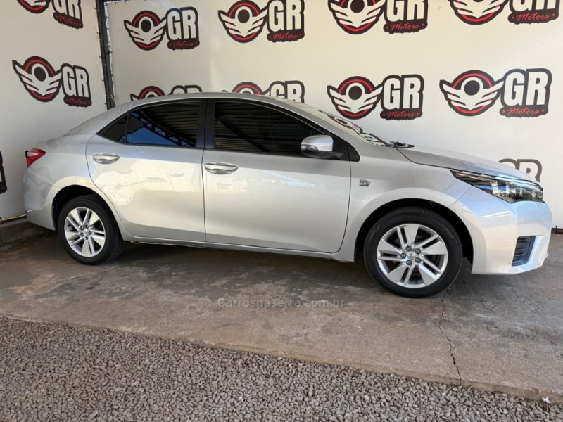 COROLLA 1.8 GLI 16V FLEX 4P AUTOMÁTICO - 2015 - IBIRAIARAS