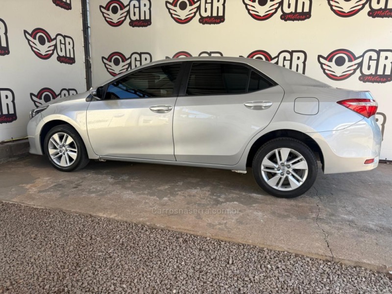COROLLA 1.8 GLI 16V FLEX 4P AUTOMÁTICO - 2015 - IBIRAIARAS