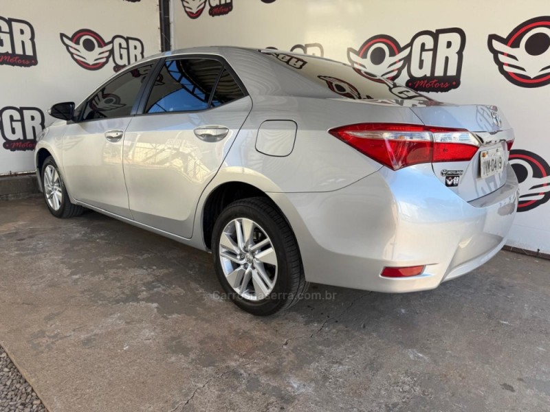 COROLLA 1.8 GLI 16V FLEX 4P AUTOMÁTICO - 2015 - IBIRAIARAS