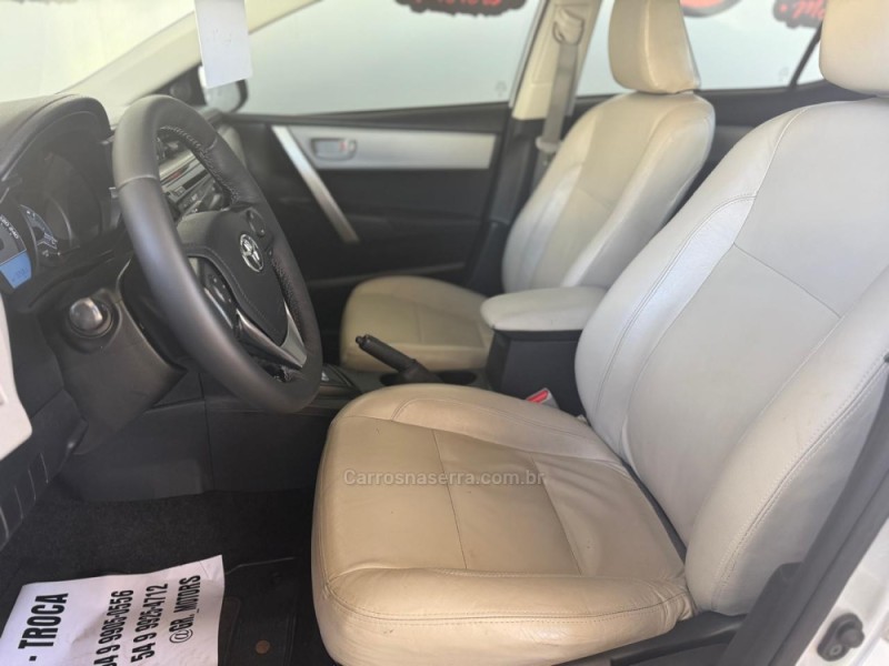COROLLA 1.8 GLI 16V FLEX 4P AUTOMÁTICO - 2015 - IBIRAIARAS