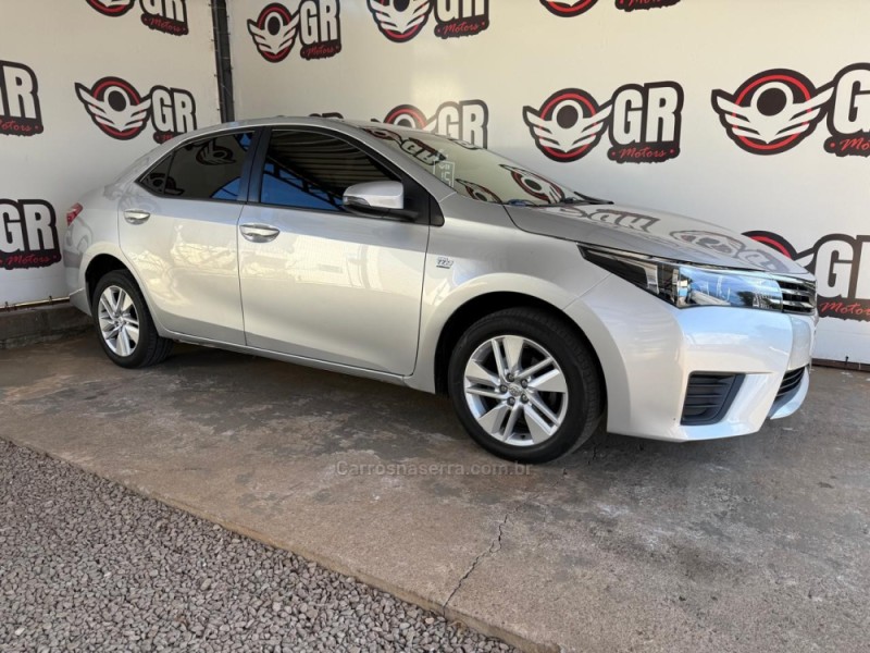 COROLLA 1.8 GLI 16V FLEX 4P AUTOMÁTICO