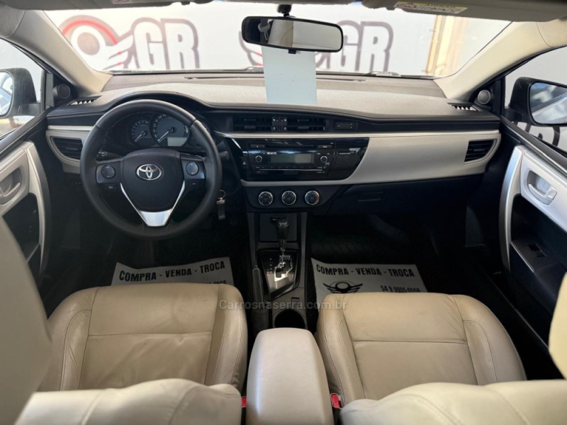 COROLLA 1.8 GLI 16V FLEX 4P AUTOMÁTICO - 2015 - IBIRAIARAS