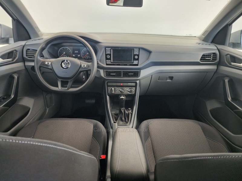 T-CROSS 1.0 TSI 200 SENSE AUTOMÁTICO - 2020 - CAXIAS DO SUL