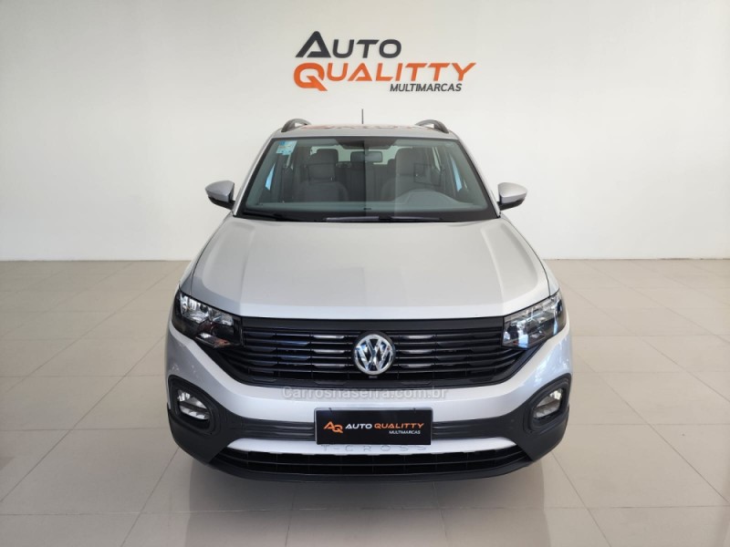 T-CROSS 1.0 TSI 200 SENSE AUTOMÁTICO - 2020 - CAXIAS DO SUL