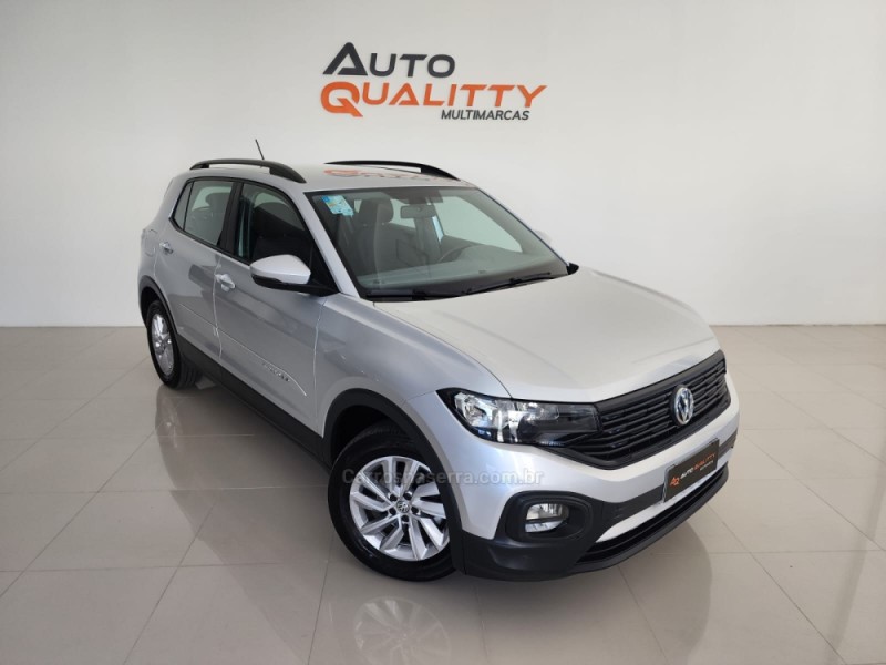 T-CROSS 1.0 TSI 200 SENSE AUTOMÁTICO - 2020 - CAXIAS DO SUL