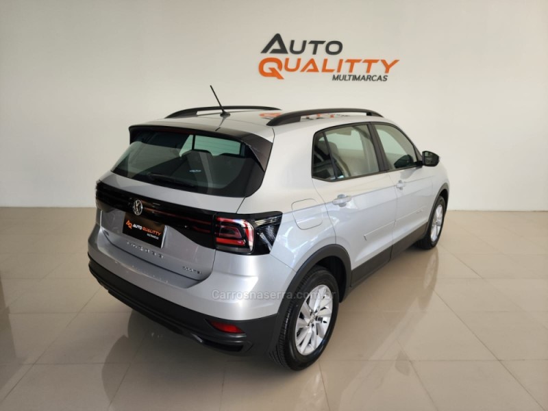 T-CROSS 1.0 TSI 200 SENSE AUTOMÁTICO - 2020 - CAXIAS DO SUL