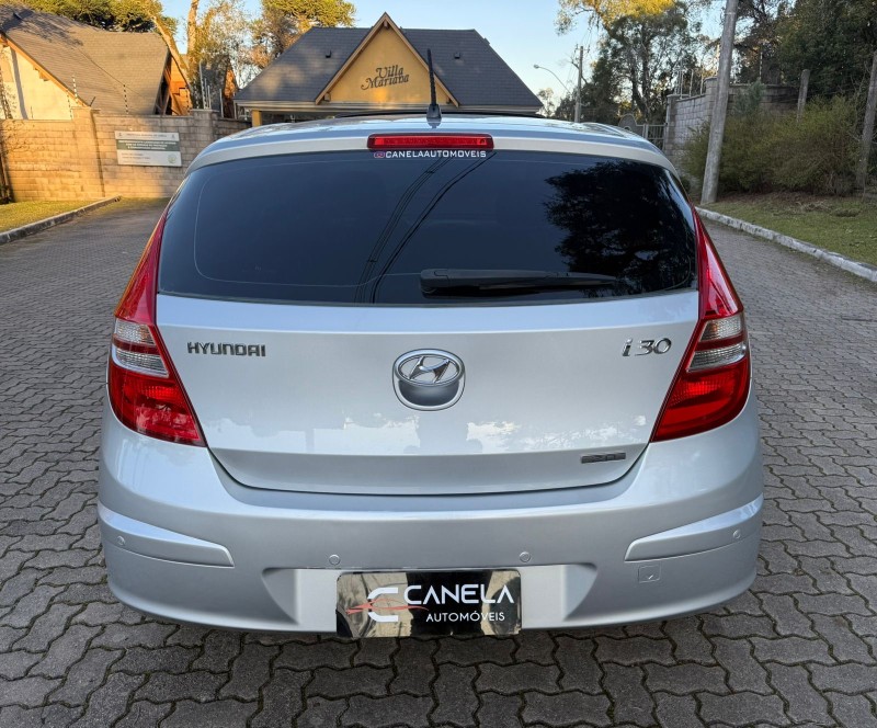 I30 2.0 MPI 16V GASOLINA 4P AUTOMÁTICO - 2010 - CANELA