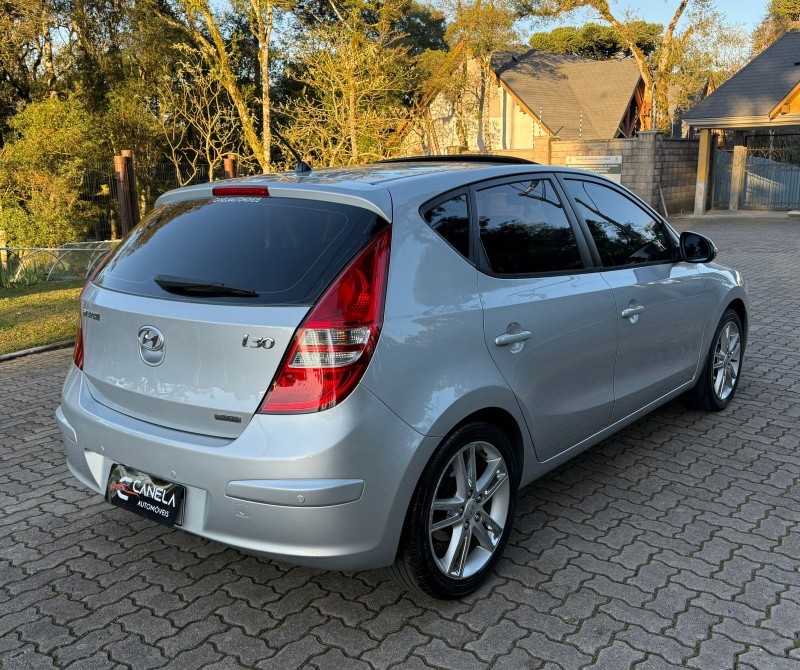 I30 2.0 MPI 16V GASOLINA 4P AUTOMÁTICO - 2010 - CANELA
