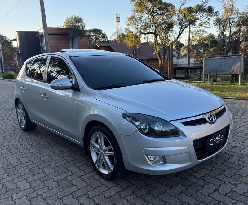 I30 2.0 MPI 16V GASOLINA 4P AUTOMÁTICO - 2010 - CANELA