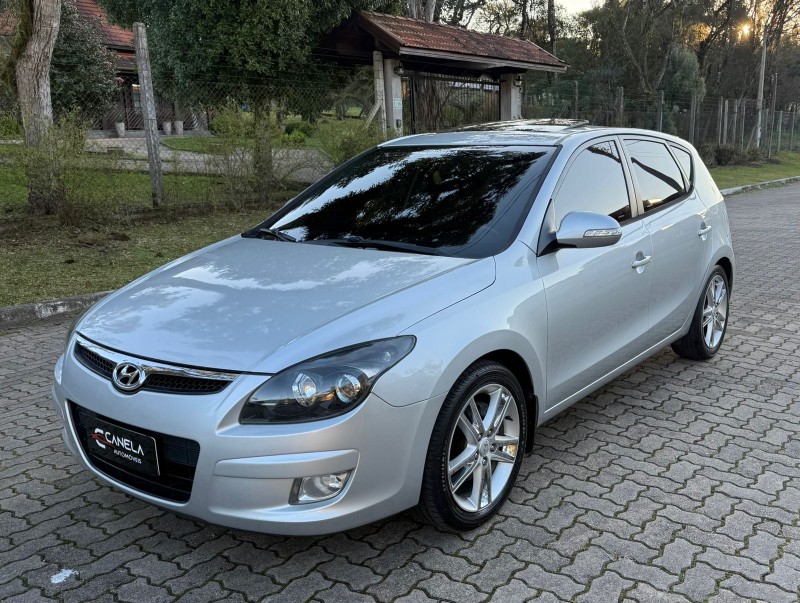 i30 2.0 mpi 16v gasolina 4p automatico 2010 canela