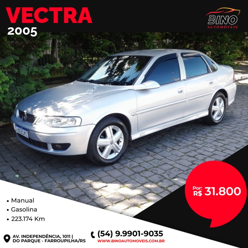 VECTRA 2.0 MPFI EXPRESSION 8V FLEX 4P MANUAL