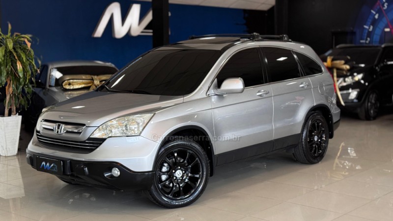crv 2.0 exl 4x4 16v gasolina 4p automatico 2007 estancia velha