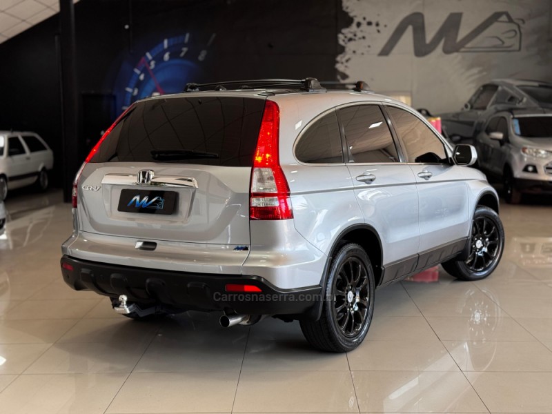 CRV 2.0 EXL 4X4 16V GASOLINA 4P AUTOMÁTICO - 2007 - ESTâNCIA VELHA
