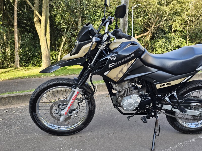 XTZ 150 CROSSER Z - 2023 - CAMPO BOM