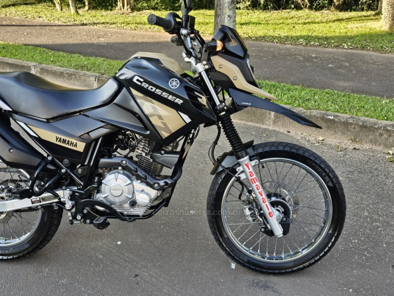 XTZ 150 CROSSER Z - 2023 - CAMPO BOM