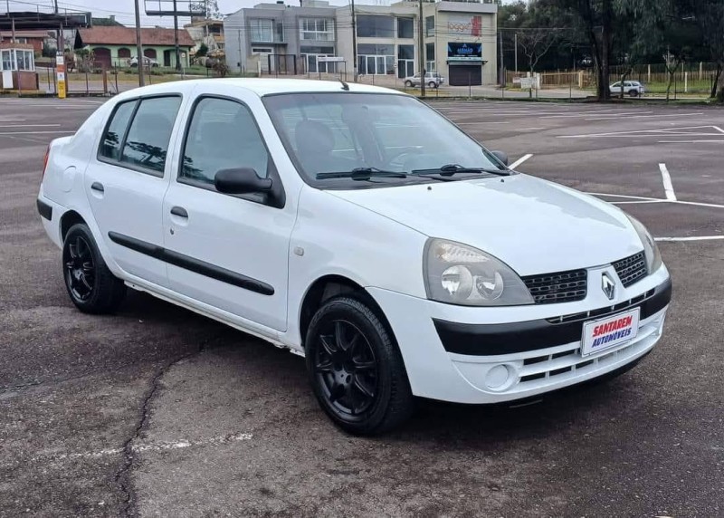 CLIO 1.0 AUTHENTIQUE SEDAN 16V GASOLINA 4P MANUAL - 2003 - CAXIAS DO SUL