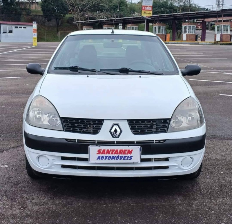CLIO 1.0 AUTHENTIQUE SEDAN 16V GASOLINA 4P MANUAL - 2003 - CAXIAS DO SUL