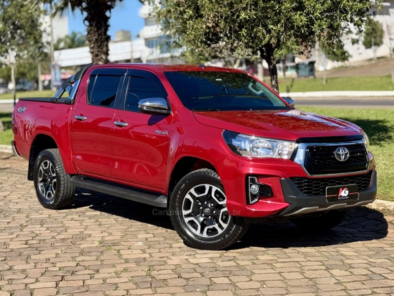 HILUX 2.8 SR 4X4 CD 16V DIESEL 4P AUTOMÁTICO - 2019 - CASCA