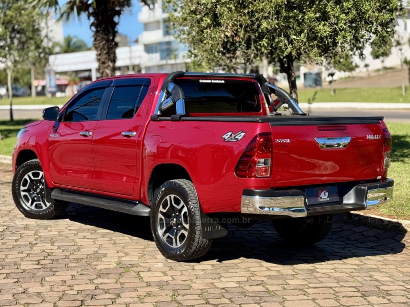 HILUX 2.8 SR 4X4 CD 16V DIESEL 4P AUTOMÁTICO - 2019 - CASCA