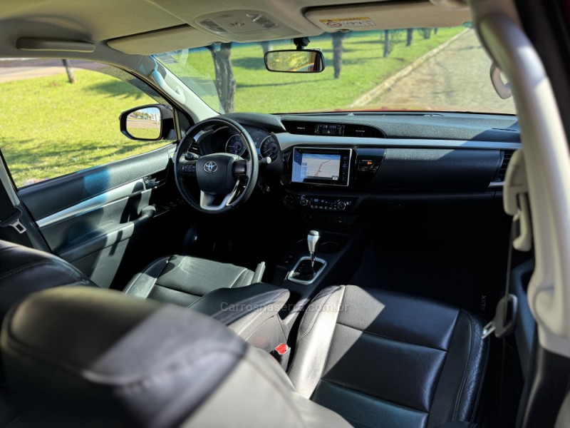 HILUX 2.8 SR 4X4 CD 16V DIESEL 4P AUTOMÁTICO - 2019 - CASCA