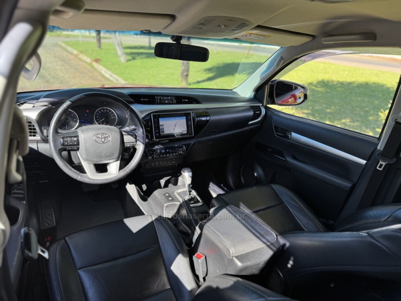 HILUX 2.8 SR 4X4 CD 16V DIESEL 4P AUTOMÁTICO - 2019 - CASCA