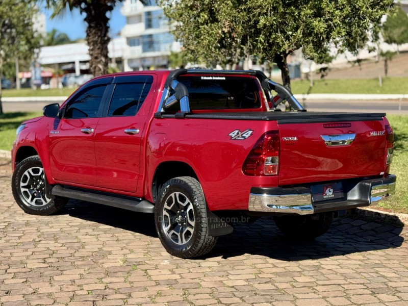 HILUX 2.8 SR 4X4 CD 16V DIESEL 4P AUTOMÁTICO - 2019 - CASCA