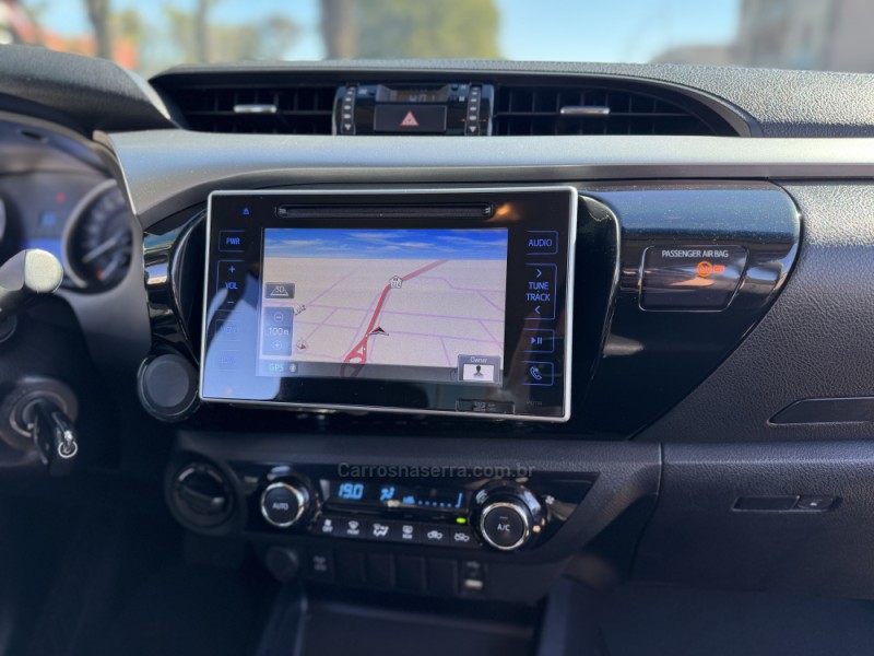 HILUX 2.8 SR 4X4 CD 16V DIESEL 4P AUTOMÁTICO - 2019 - CASCA