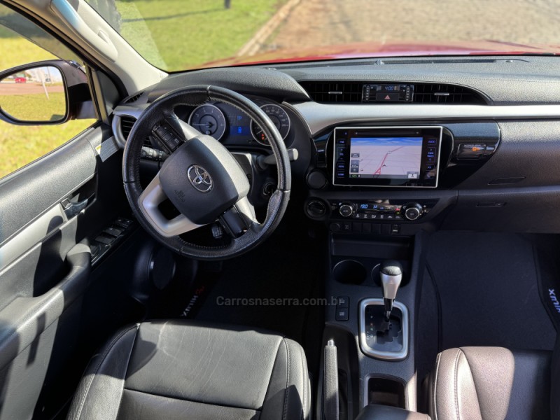 HILUX 2.8 SR 4X4 CD 16V DIESEL 4P AUTOMÁTICO - 2019 - CASCA