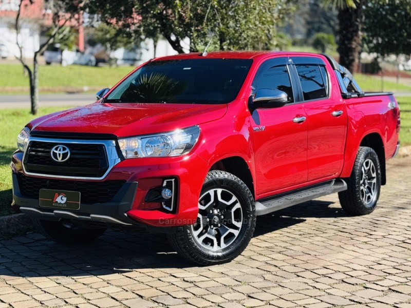 HILUX 2.8 SR 4X4 CD 16V DIESEL 4P AUTOMÁTICO - 2019 - CASCA