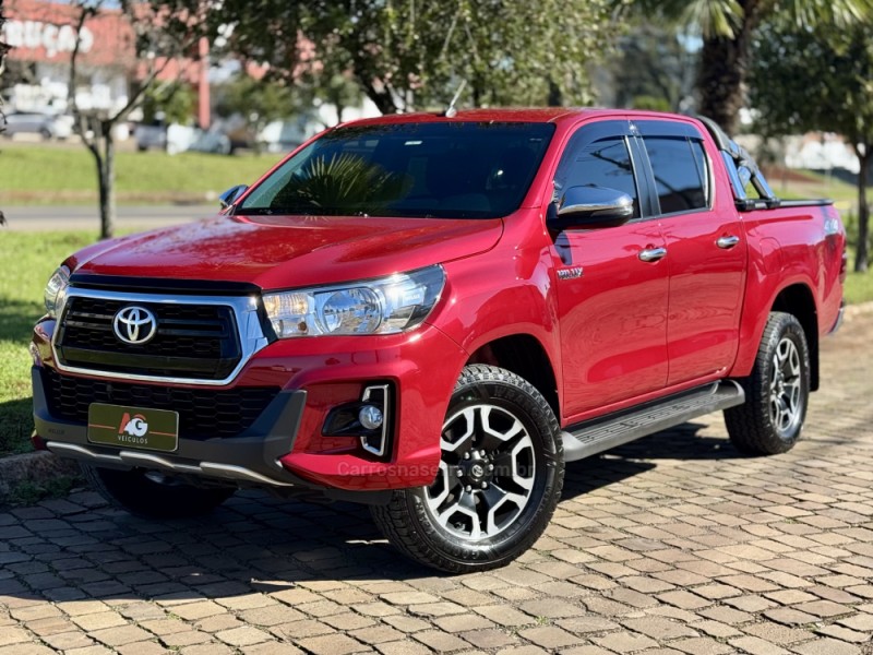 HILUX 2.8 SR 4X4 CD 16V DIESEL 4P AUTOMÁTICO