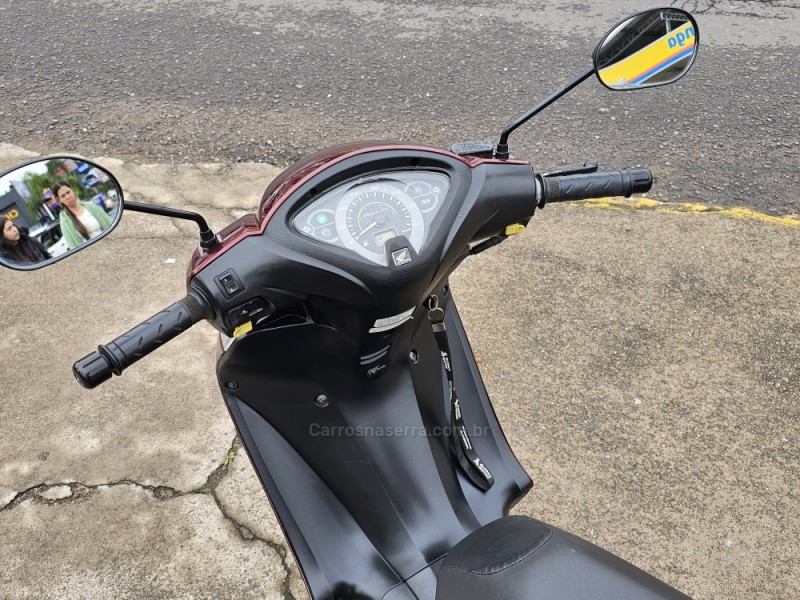 BIZ 125 EX - 2012 - CAMPO BOM