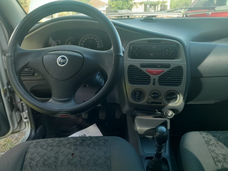 SIENA 1.0 MPI FIRE 8V GASOLINA 4P MANUAL - 2008 - CAXIAS DO SUL