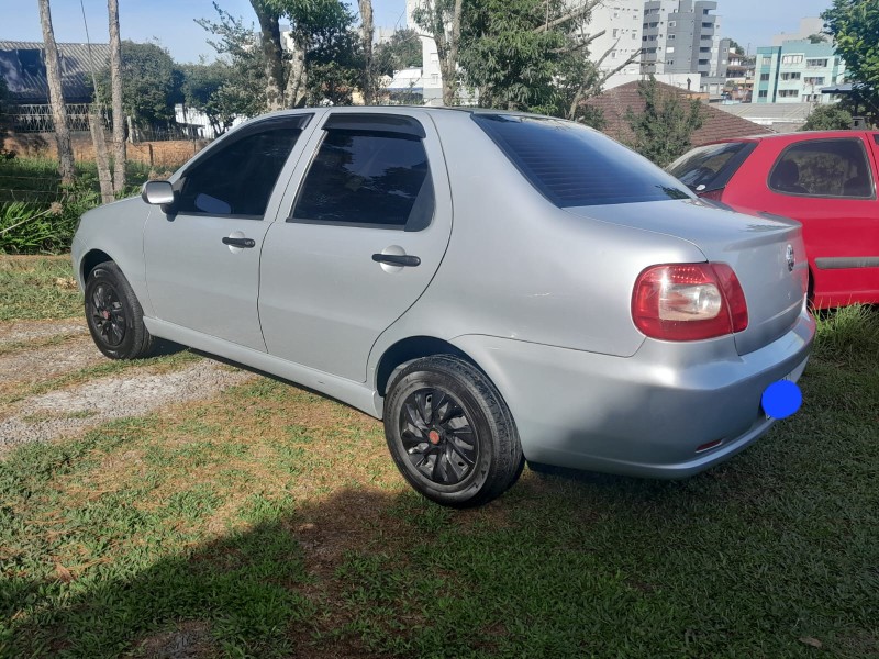 SIENA 1.0 MPI FIRE 8V GASOLINA 4P MANUAL - 2008 - CAXIAS DO SUL